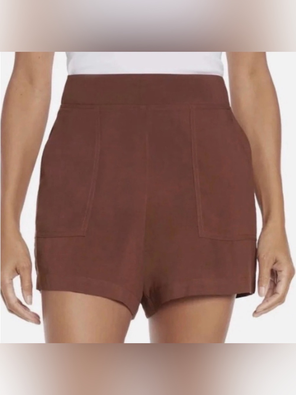 Wildfox Women's Shorts With A Elastic Waistband